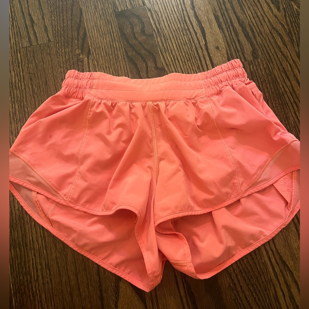 Lululemon hotty hot shorts